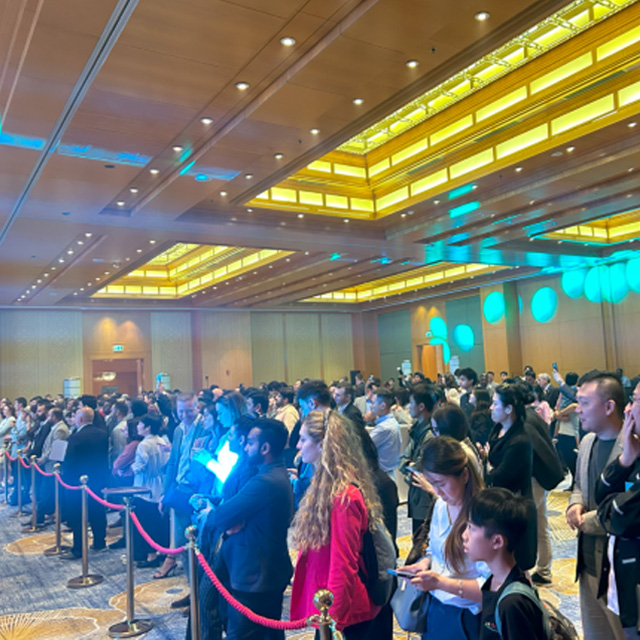 The STAMN series project launch ceremony came to a successful conclusion