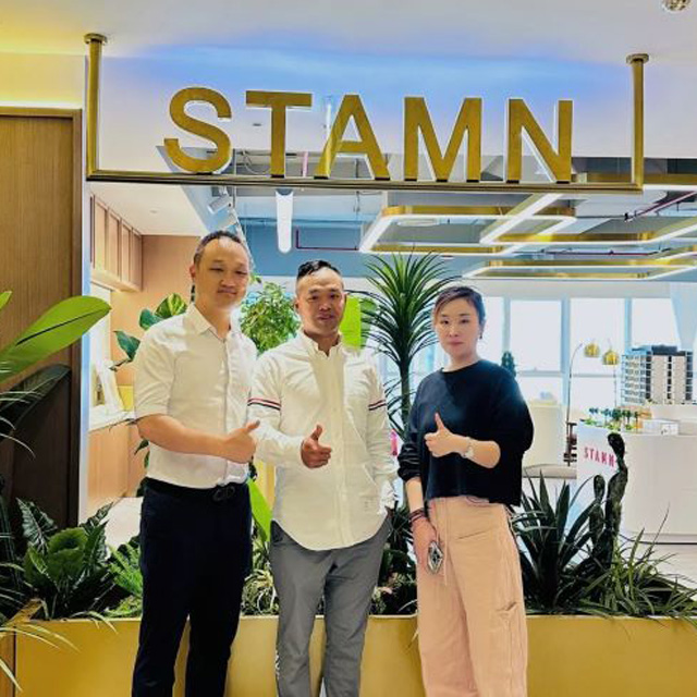 Honorary director of the company, Mr. Liu, visited STAMN for inspection and guidance.