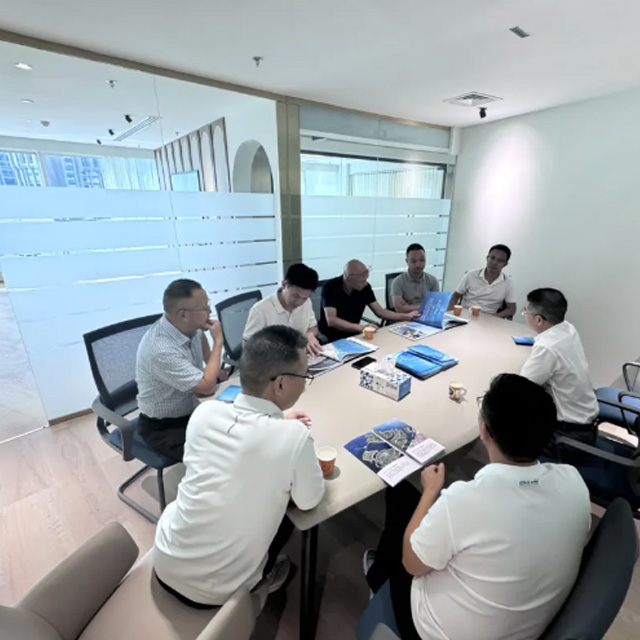 President Wu of SIONE Holdings Group and his delegation visited STAMN in Dubai for guidance