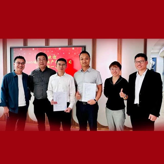STAMN signed a strategic cooperation agreement with NOVA POWER to jointly develop the overseas real estate market