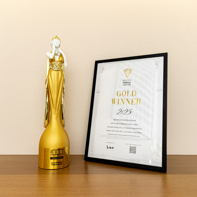 STAMN Nautis Residences Wins Gold at the 2025 MUSE Design Awards