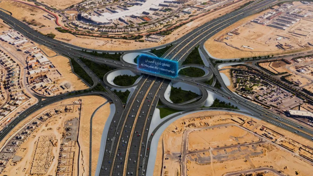 AED 1.161 Billion Road Upgrade Underway, Bringing Another Boost to Meydan&rsquo;s Transport Network