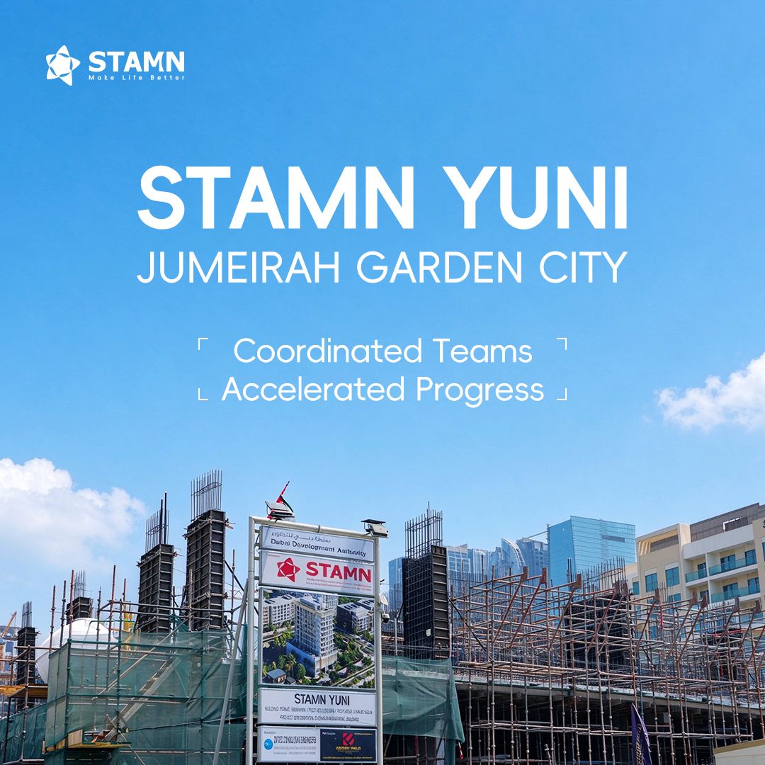 STAMN YUNI is accelerating with stronger coordination across all trades
