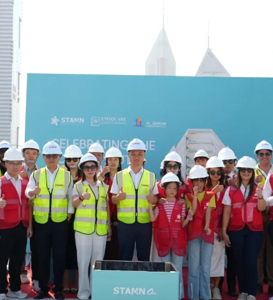 STAMN Development&rsquo;s First Dubai Project, STAMN ONE, Celebrates Topping Out