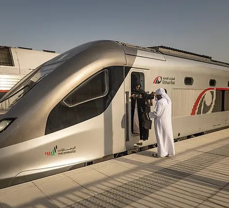 UAE Intercity Rail Arrives in Dubai: Al Yalayis Station Opens, Strengthening City Connectivity
