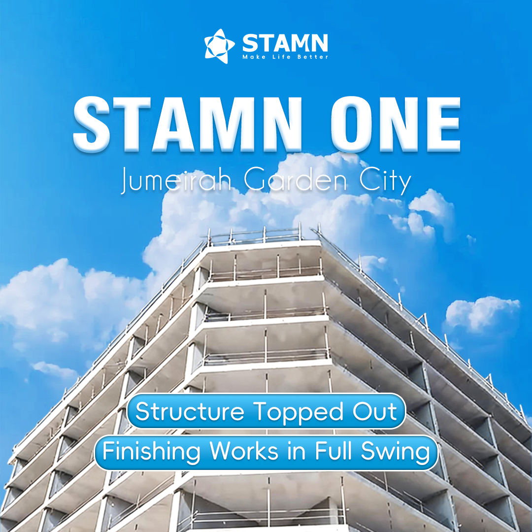 STAMN ONE continues to move steadily forward